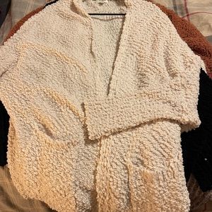 Popcorn cardigan